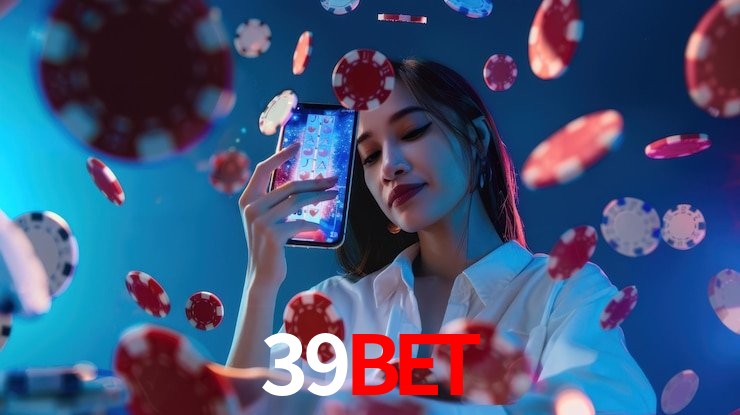 Interface do App 39bet